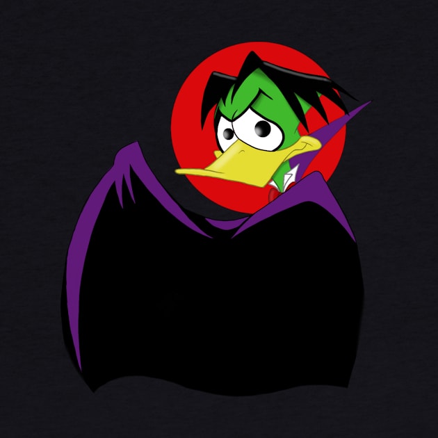 Count Duckula by AndrewKennethArt